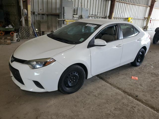 TOYOTA COROLLA L 2015 2t1burhe0fc458945