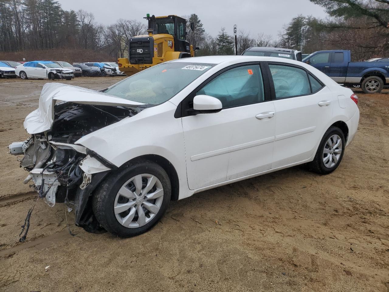 TOYOTA COROLLA 2015 2t1burhe0fc459884