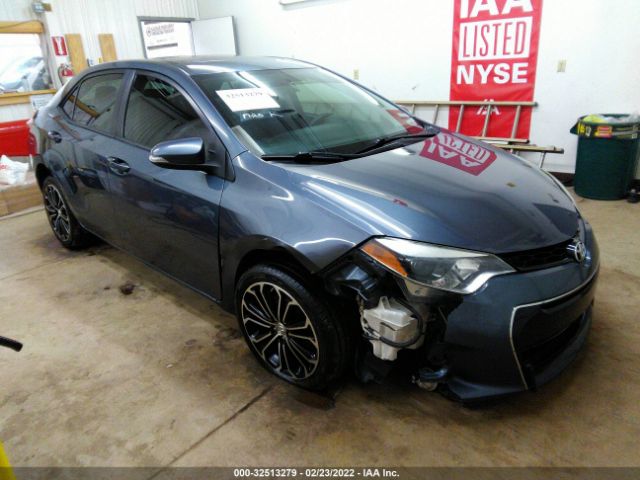 TOYOTA COROLLA 2015 2t1burhe0fc466639