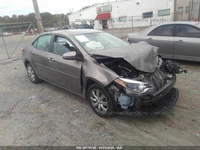 TOYOTA COROLLA 2015 2t1burhe0fc466964