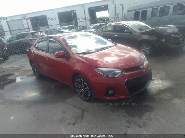 TOYOTA COROLLA 2015 2t1burhe0fc468133