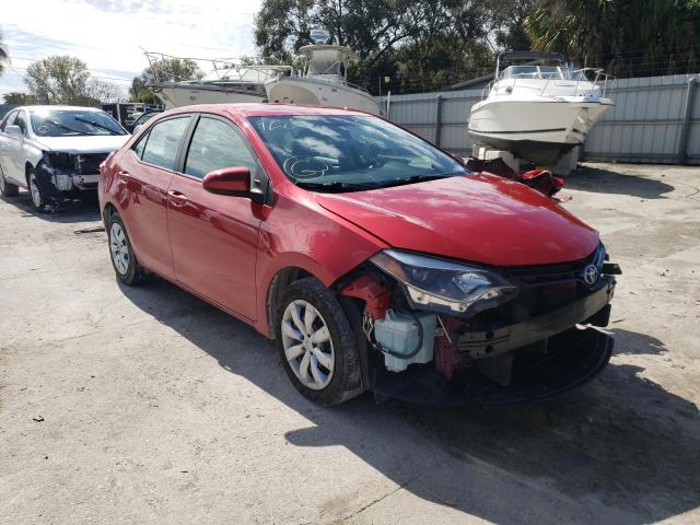 TOYOTA COROLLA L 2015 2t1burhe0fc468407