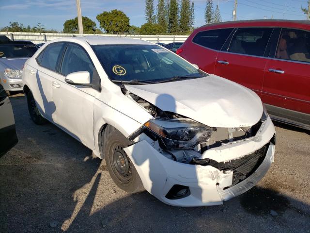 TOYOTA COROLLA L 2015 2t1burhe0fc469055