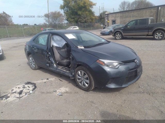 TOYOTA COROLLA 2015 2t1burhe0fc472425