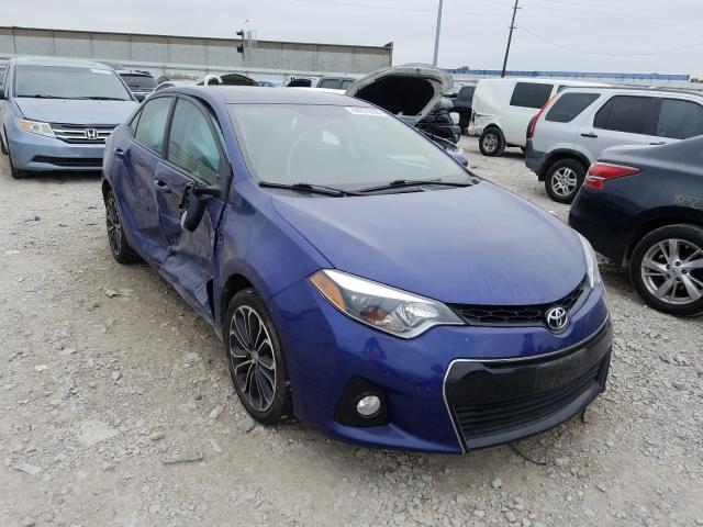 TOYOTA COROLLA L 2015 2t1burhe0fc472828