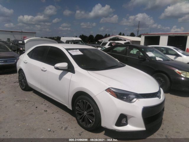 TOYOTA COROLLA 2015 2t1burhe0fc473784