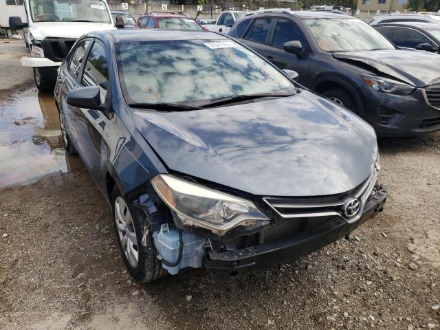 TOYOTA COROLLA L 2015 2t1burhe0fc474563