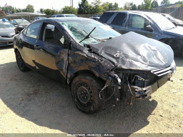 TOYOTA COROLLA 2015 2t1burhe0fc476071