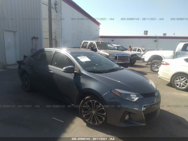 TOYOTA COROLLA 2015 2t1burhe0fc477625