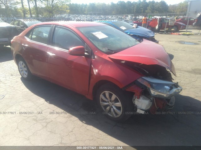 TOYOTA COROLLA 2015 2t1burhe0fc477804