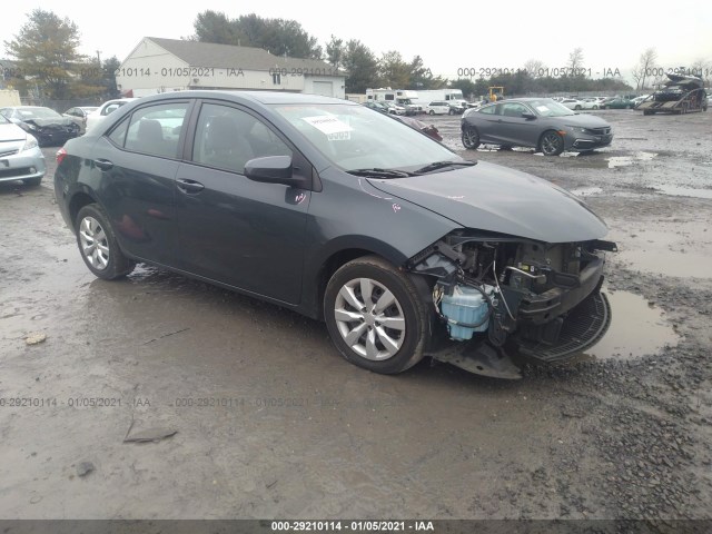 TOYOTA COROLLA 2015 2t1burhe0fc481139