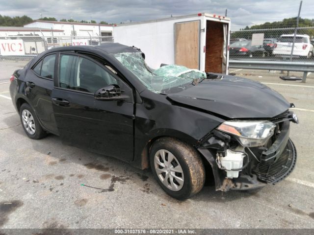 TOYOTA COROLLA 2016 2t1burhe0gc482499