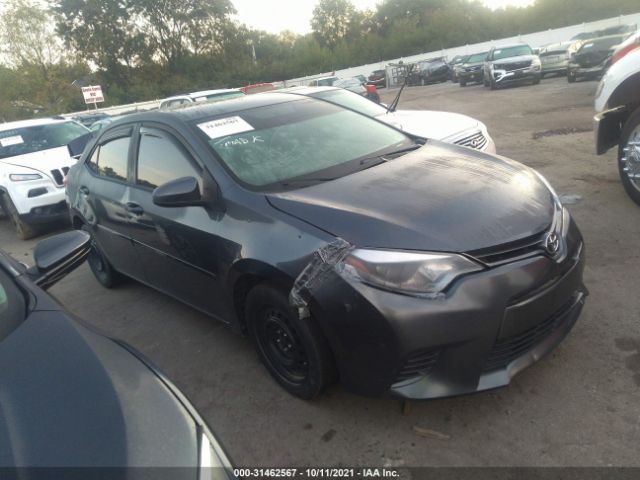 TOYOTA COROLLA 2016 2t1burhe0gc482809