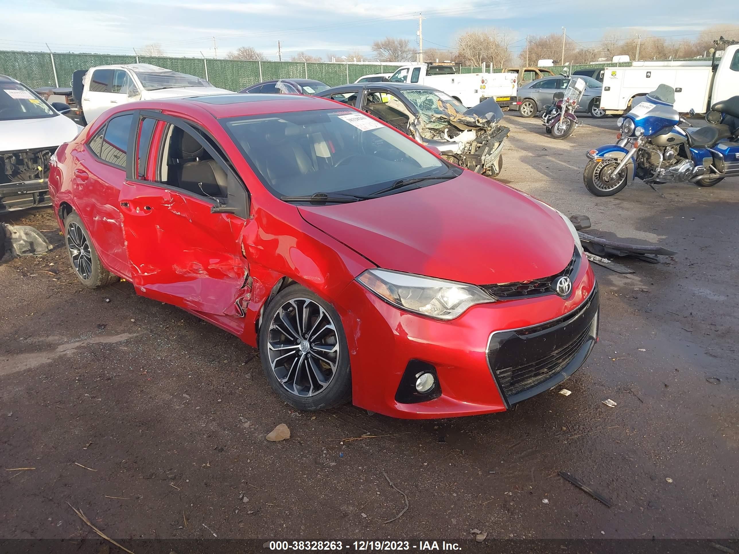 TOYOTA COROLLA 2016 2t1burhe0gc486147