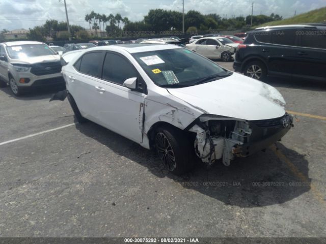 TOYOTA COROLLA 2016 2t1burhe0gc487797