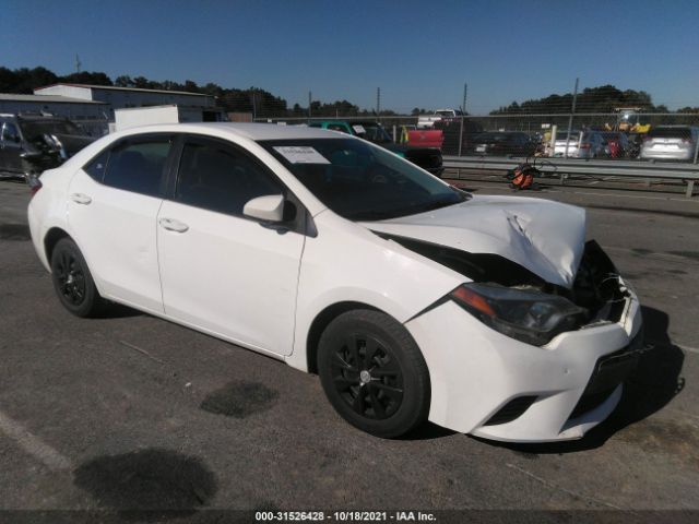 TOYOTA COROLLA 2016 2t1burhe0gc490764