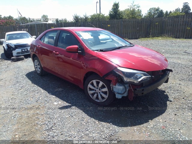 TOYOTA COROLLA 2016 2t1burhe0gc493342