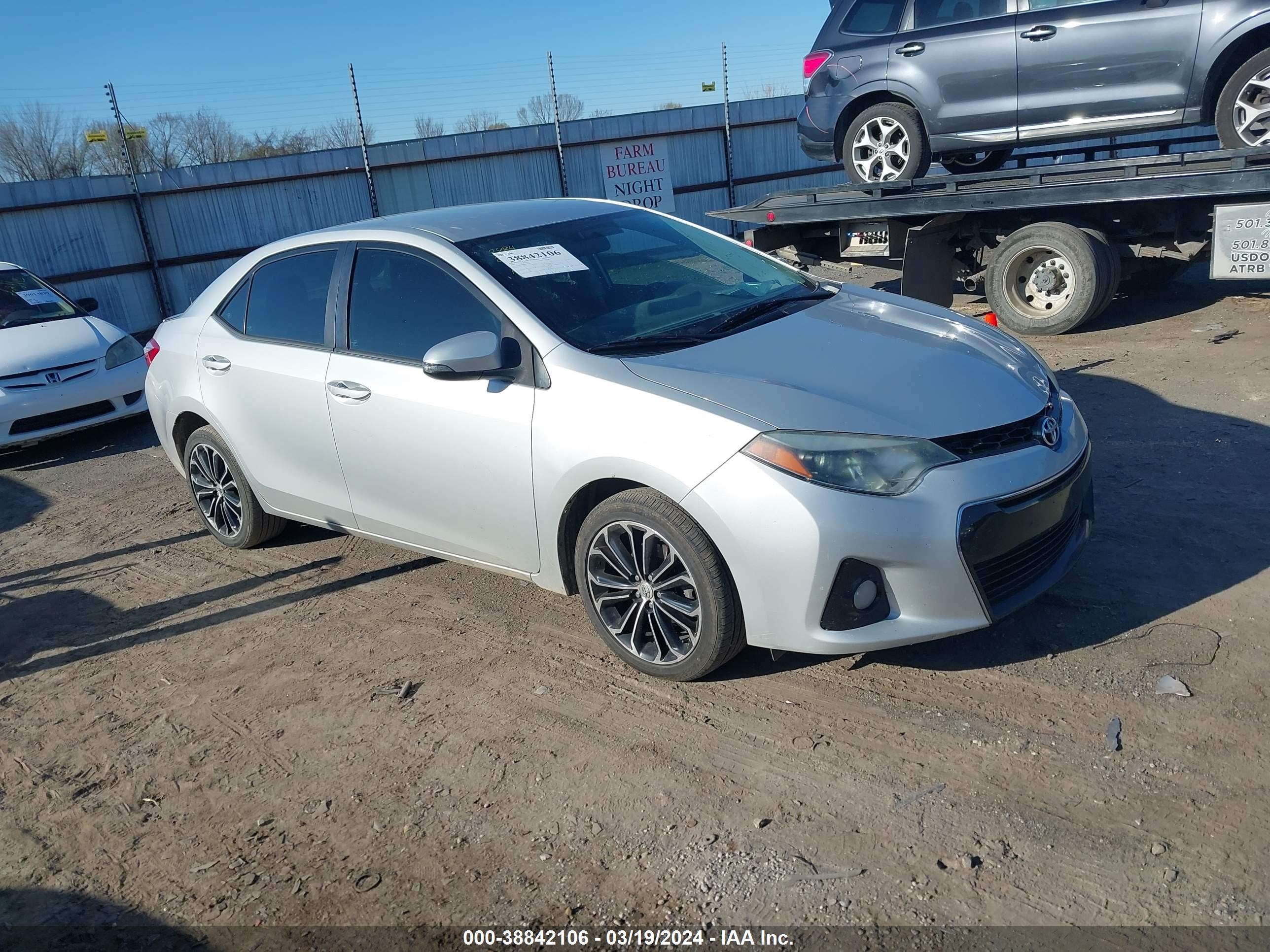 TOYOTA COROLLA 2016 2t1burhe0gc495012