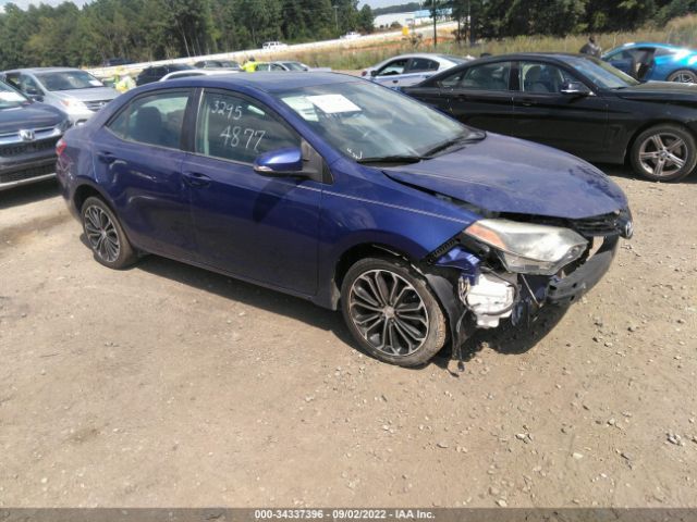 TOYOTA COROLLA 2016 2t1burhe0gc510978