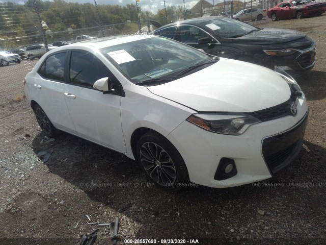 TOYOTA COROLLA 2016 2t1burhe0gc513752