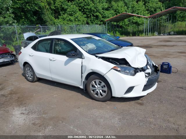 TOYOTA COROLLA 2016 2t1burhe0gc513833