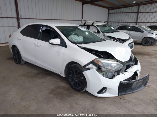 TOYOTA COROLLA 2016 2t1burhe0gc516862