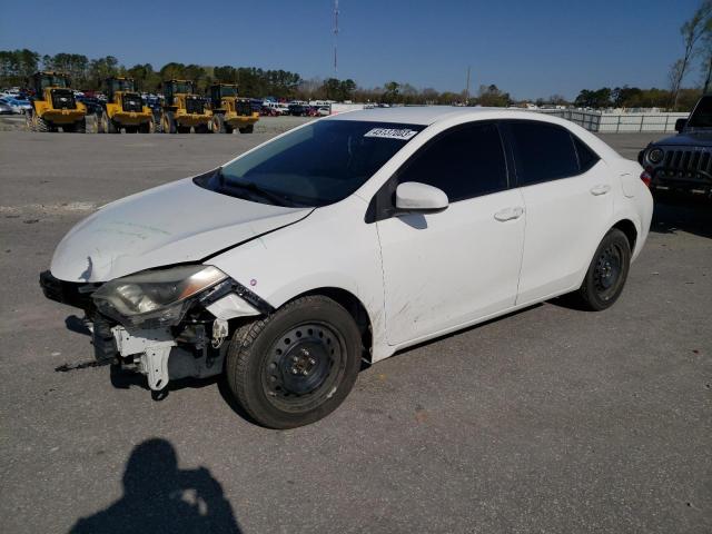 TOYOTA COROLLA L 2016 2t1burhe0gc525612