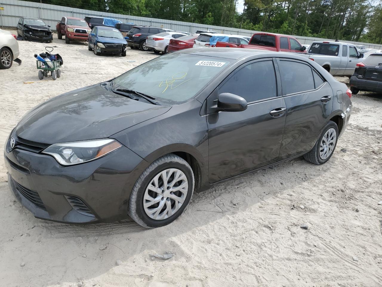 TOYOTA COROLLA 2016 2t1burhe0gc528087