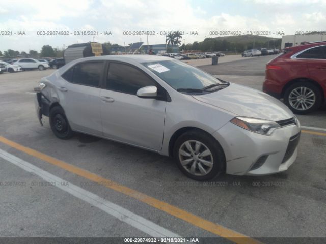 TOYOTA COROLLA 2016 2t1burhe0gc529644