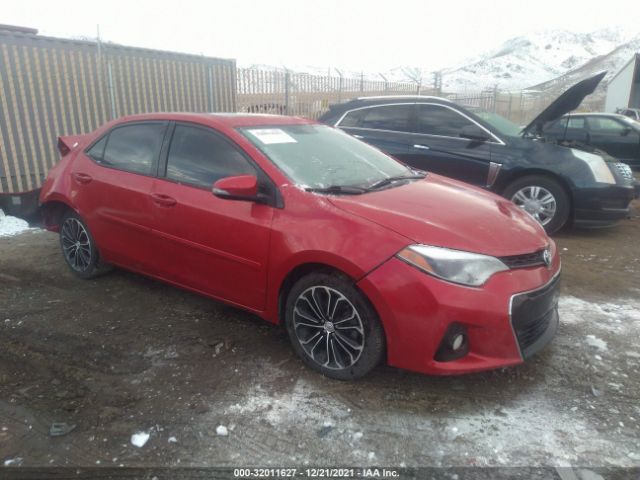 TOYOTA COROLLA 2016 2t1burhe0gc530342