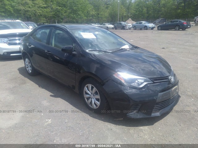 TOYOTA COROLLA 2016 2t1burhe0gc530714