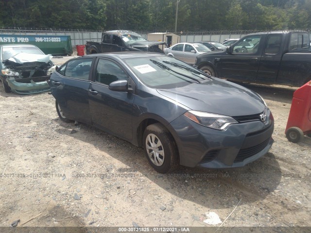 TOYOTA COROLLA 2016 2t1burhe0gc533435