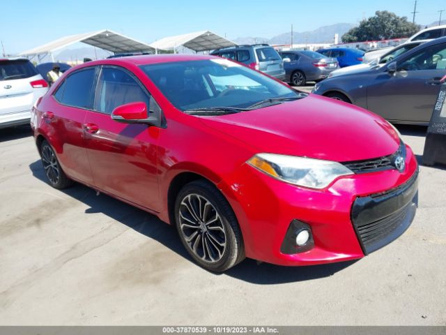 TOYOTA COROLLA 2016 2t1burhe0gc533614