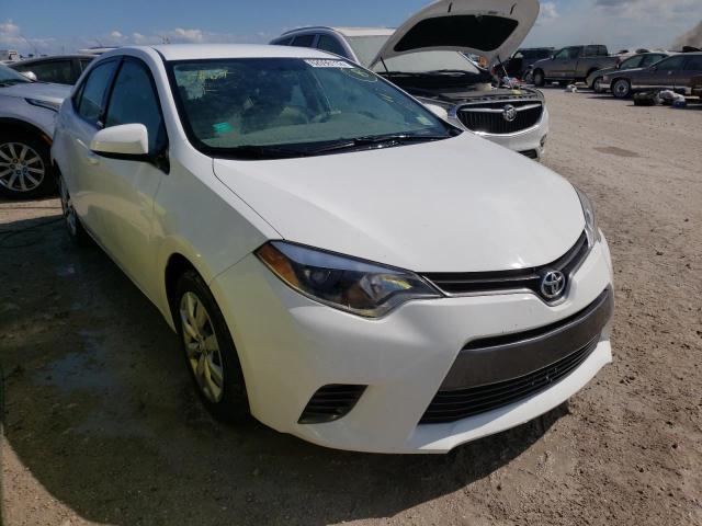 TOYOTA COROLLA L 2016 2t1burhe0gc534004