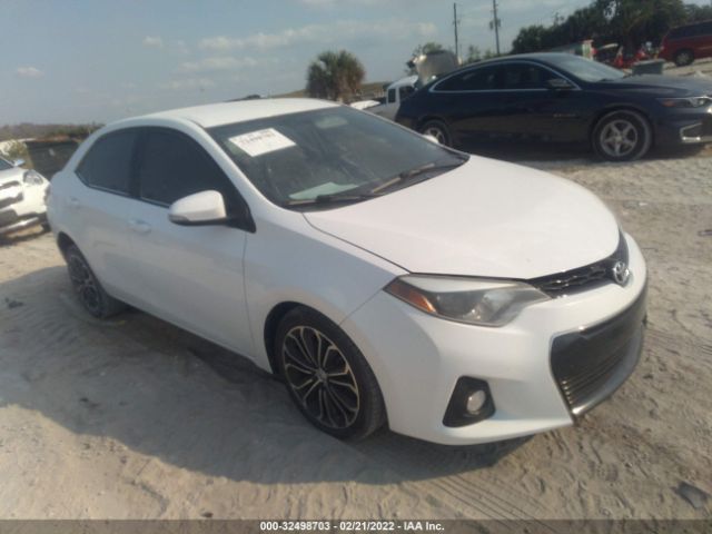 TOYOTA COROLLA 2016 2t1burhe0gc534133