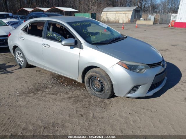 TOYOTA COROLLA 2016 2t1burhe0gc534651