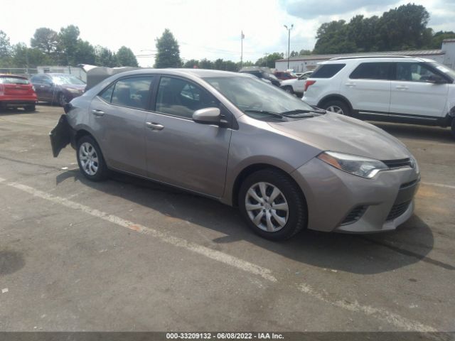 TOYOTA COROLLA 2016 2t1burhe0gc537839