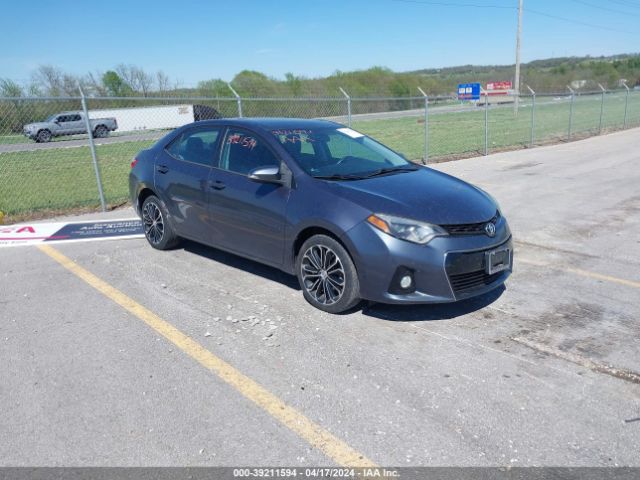 TOYOTA COROLLA 2016 2t1burhe0gc540708