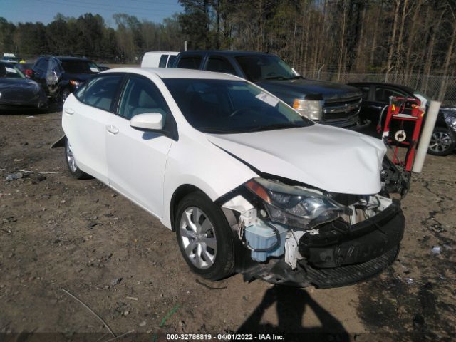 TOYOTA COROLLA 2016 2t1burhe0gc544452