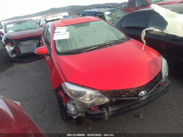 TOYOTA COROLLA 2016 2t1burhe0gc554883