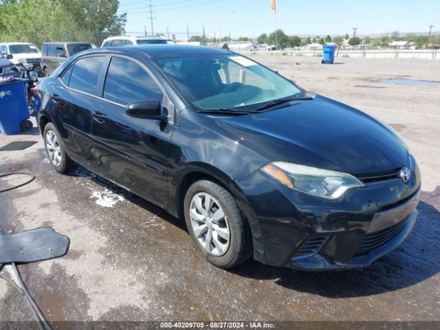 TOYOTA COROLLA 2016 2t1burhe0gc559291