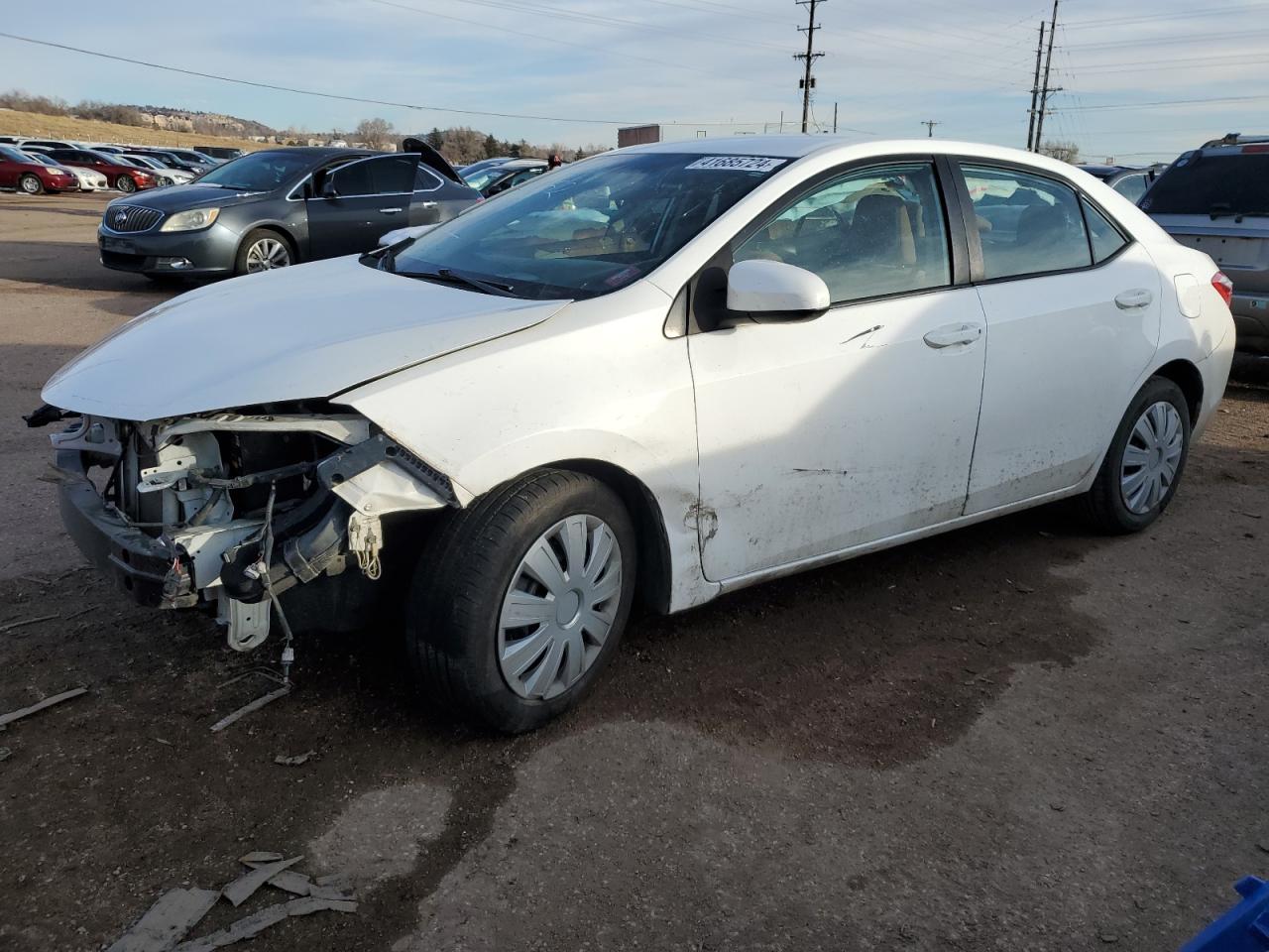 TOYOTA COROLLA 2016 2t1burhe0gc568847