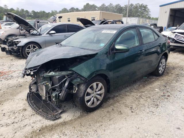 TOYOTA COROLLA 2016 2t1burhe0gc569089