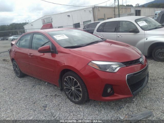 TOYOTA COROLLA 2016 2t1burhe0gc575359