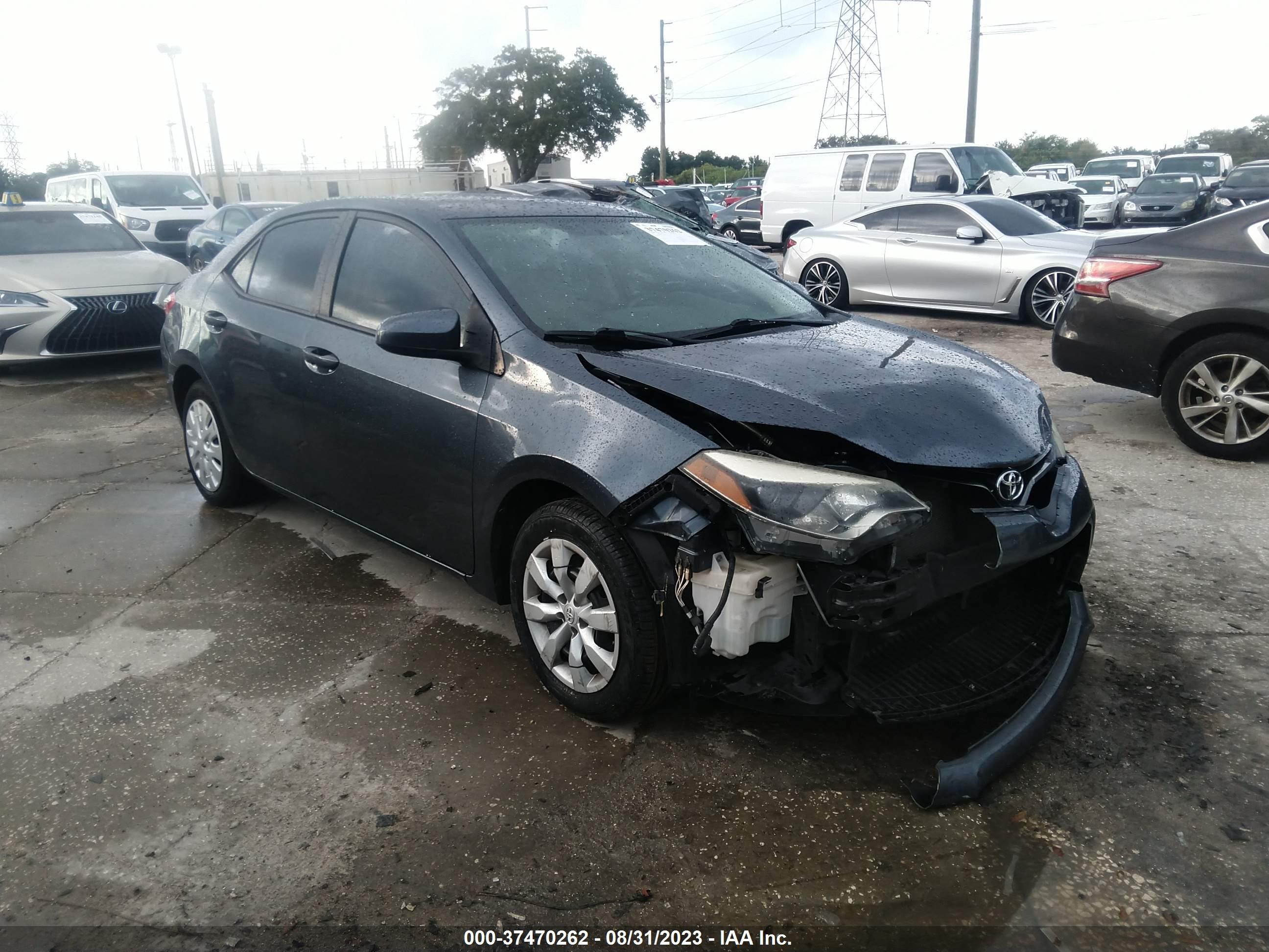 TOYOTA COROLLA 2016 2t1burhe0gc577970