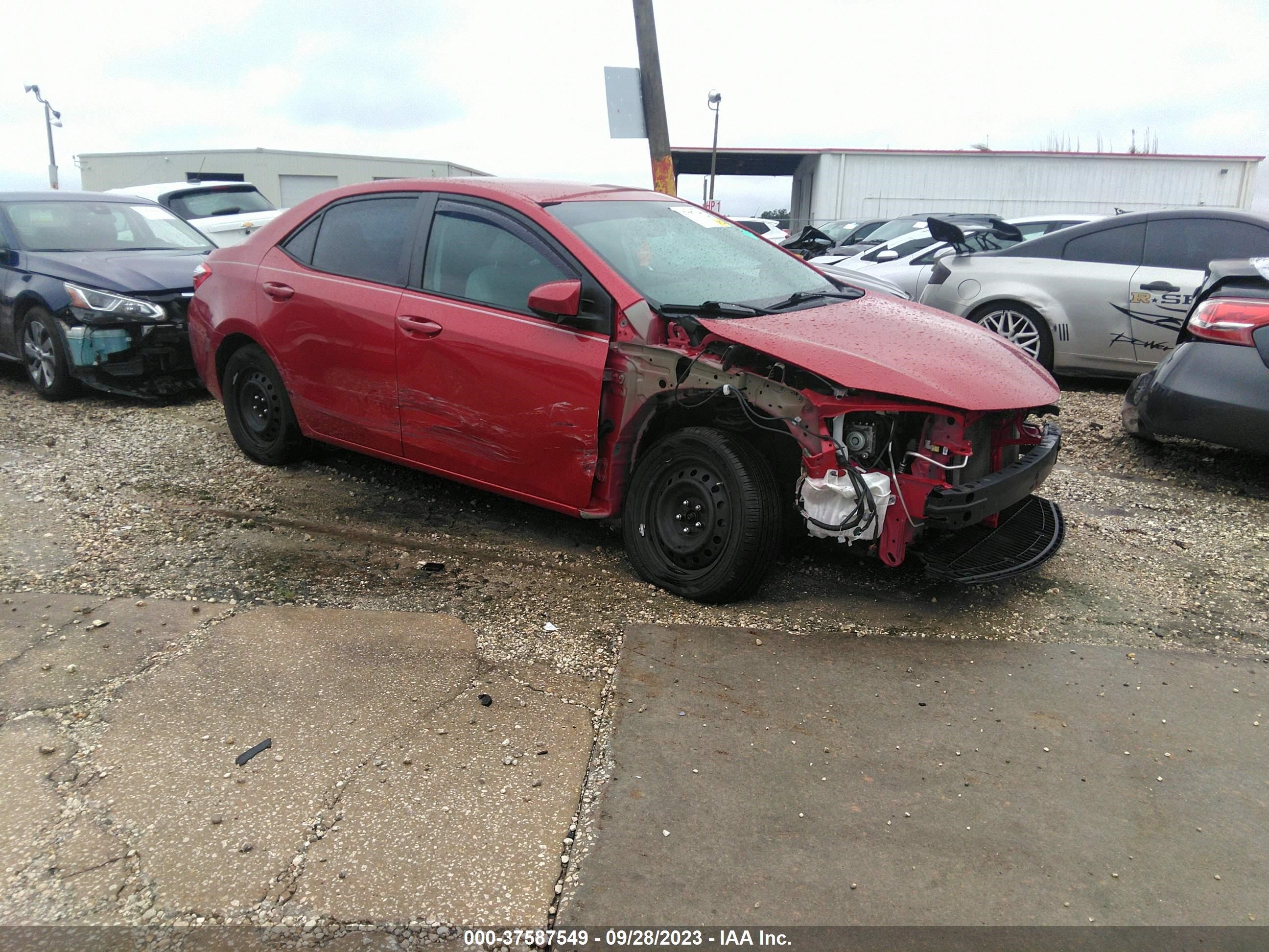 TOYOTA COROLLA 2016 2t1burhe0gc583462