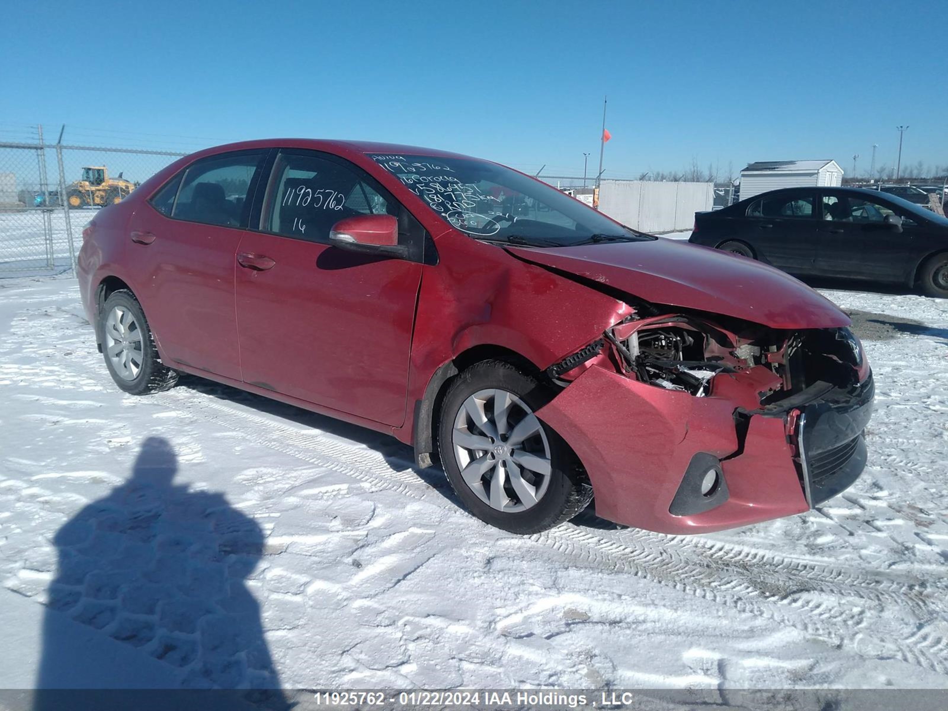 TOYOTA COROLLA 2016 2t1burhe0gc586457