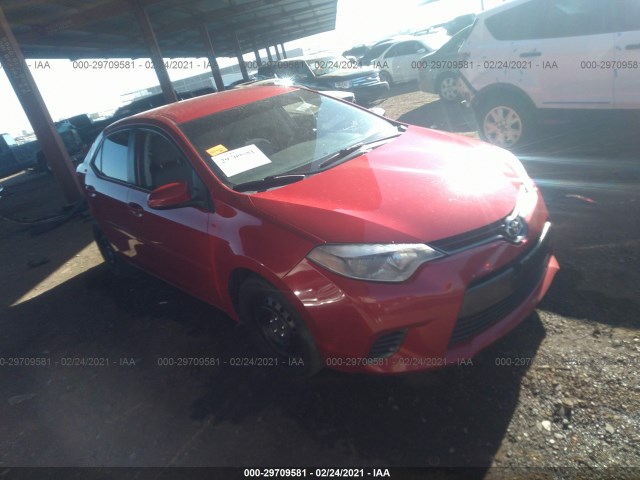 TOYOTA COROLLA 2016 2t1burhe0gc593487