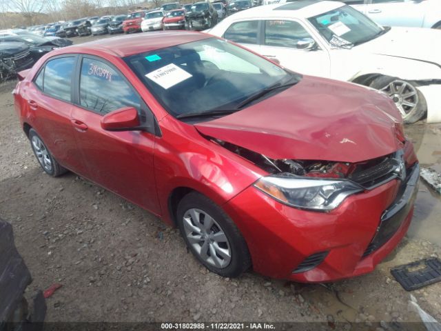 TOYOTA COROLLA 2016 2t1burhe0gc594512