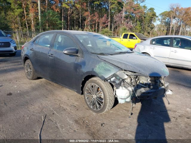 TOYOTA COROLLA 2016 2t1burhe0gc599452